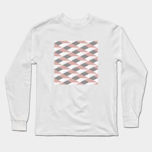 3d shapes decor 2 Long Sleeve T-Shirt